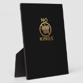 No Kings Creative Style フォトプラーク (側面)