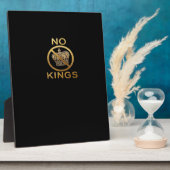 No Kings Creative Style フォトプラーク (側面)