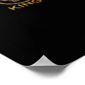 No Kings Creative Style ポスター (角)