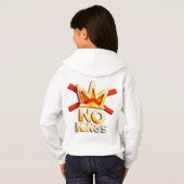 No Kings Crown Hoodie – Stylish Streetwear Graphic (裏面フル)