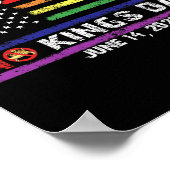 No Kings Day 6月14日Protee 2025 No Kings I ポスター (角)