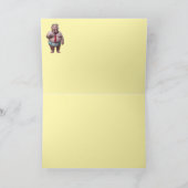 No Kings Day Pet Protest Card カード (内部)