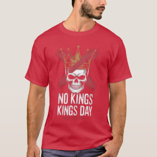 No Kings Day Protest Merch For Men And Women vinta Tシャツ