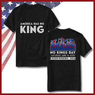 No Kings Day Repetition 2025年6月14日 Tシャツ