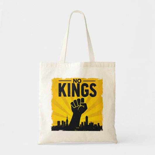 No Kings (DC Edition) トートバッグ (正面)