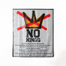 NO KINGS Declaration of Independence AGAIN 