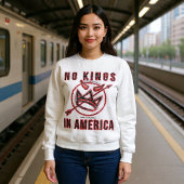 No Kings DYM スウェットシャツ