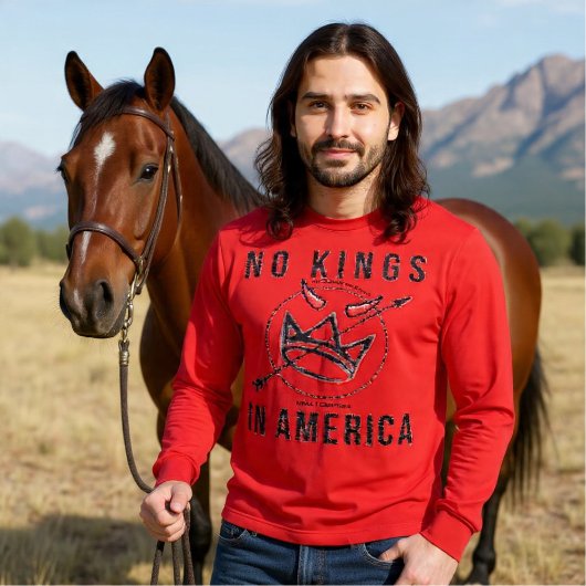 No Kings DYM Tシャツ