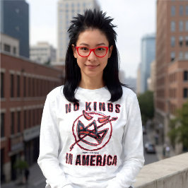 No Kings DYM Tシャツ
