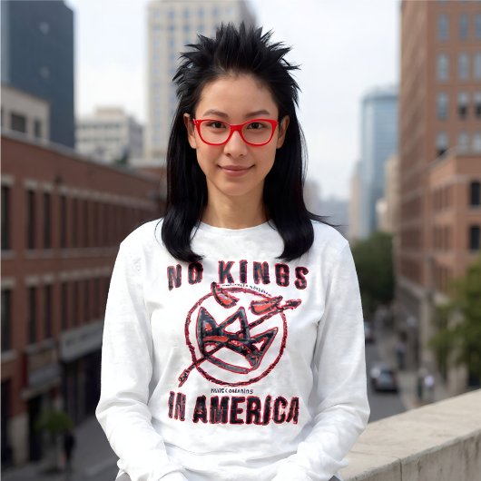 No Kings DYM Tシャツ