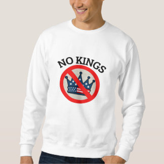 No Kings Essential Creative Style スウェットシャツ