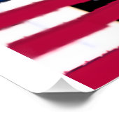 "NO kings" Glossy Poster ポスター (コーナー)