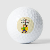 No Kings Golf Balls ゴルフボール (正面)