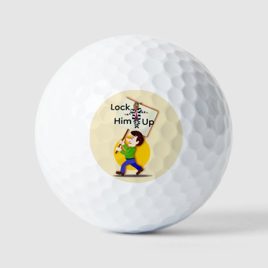 No Kings Golf Balls ゴルフボール (正面)