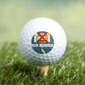 No Kings Golf Balls ゴルフボール (インサイチュ 木)