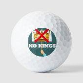 No Kings Golf Balls ゴルフボール (正面)