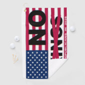 "NO kings" Golf Towel ゴルフタオル (インサイチュ)