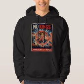 No Kings! Hoodie パーカ (正面)