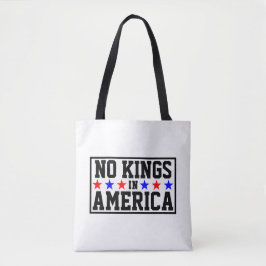 No Kings in Americaトートバッグ トートバッグ
