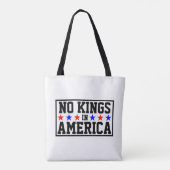 No Kings in Americaトートバッグ トートバッグ (裏面)