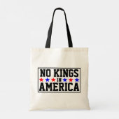 No Kings in Americaトートバッグ トートバッグ (裏面)