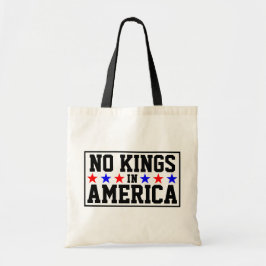 No Kings in Americaトートバッグ トートバッグ