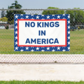 No Kings In Americaバナー 横断幕 (インサイチュ)