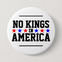 No Kings in Americaボタン