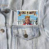 No Kings IN Americaボタン 缶バッジ (インサイチュ)