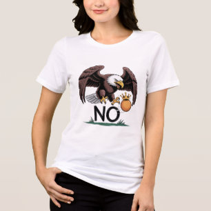 No Kings In America我々人民の政治レトロ トライブレンドTシャツ