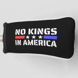 No Kings In America -アンチ君主制 ゴルフヘッドカバー