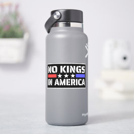 No Kings In America -アンチ君主制 シール