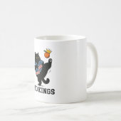 No Kings in America コーヒーマグカップ (正面右)