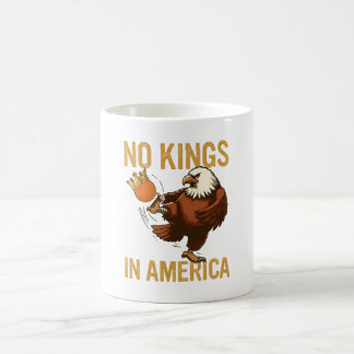 No Kings in America コーヒーマグカップ