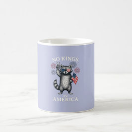 No Kings in America コーヒーマグカップ