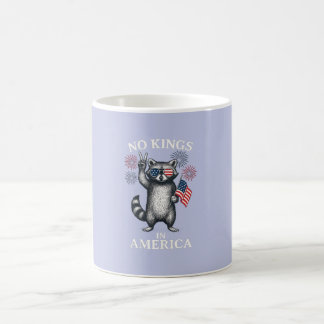 No Kings in America コーヒーマグカップ