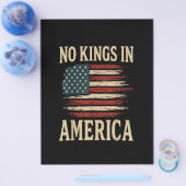 No Kings in America  チラシ (シングル)