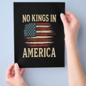 No Kings in America  チラシ (手)