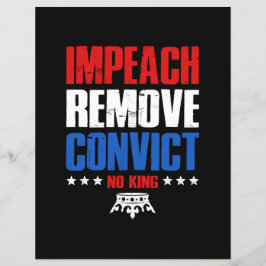 No Kings in America  チラシ