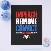 No Kings in America  チラシ (シングル)