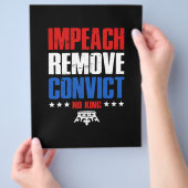 No Kings in America  チラシ (手)