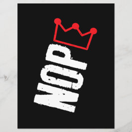 No Kings in America  チラシ