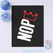 No Kings in America  チラシ (シングル)