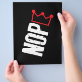 No Kings in America  チラシ (手)