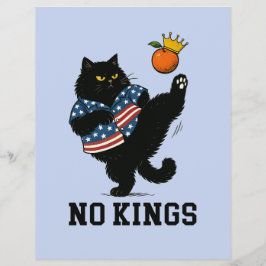 No Kings in America  チラシ