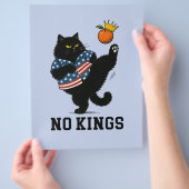 No Kings in America  チラシ (手)