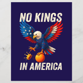 No Kings in America  チラシ