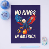 No Kings in America  チラシ (シングル)