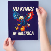 No Kings in America  チラシ (手)