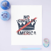 No Kings in America  チラシ (シングル)